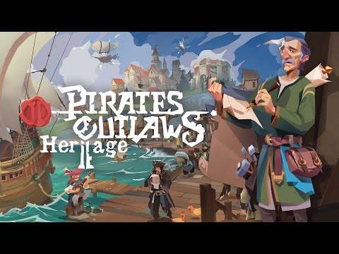 Piratas Outlaws 2: Heritage Gameplay