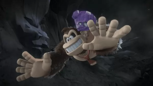 Donkey Kong Bananza Underground World Preview