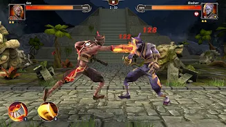 Legend Fighter: Mortal Battle स्क्रीनशॉट 1