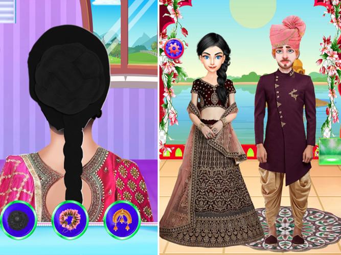 Gujarati Couple Love  Wedding Ekran Görüntüsü 1