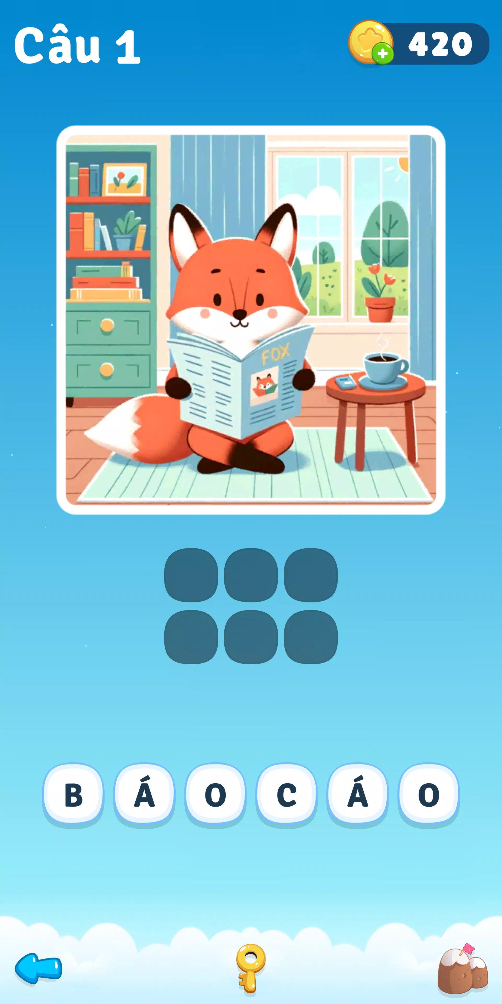 Đuổi Hình Bắt Chữ - Thử Tài IQ应用截图第0张