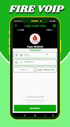 Fire voip vpn Скриншот 0