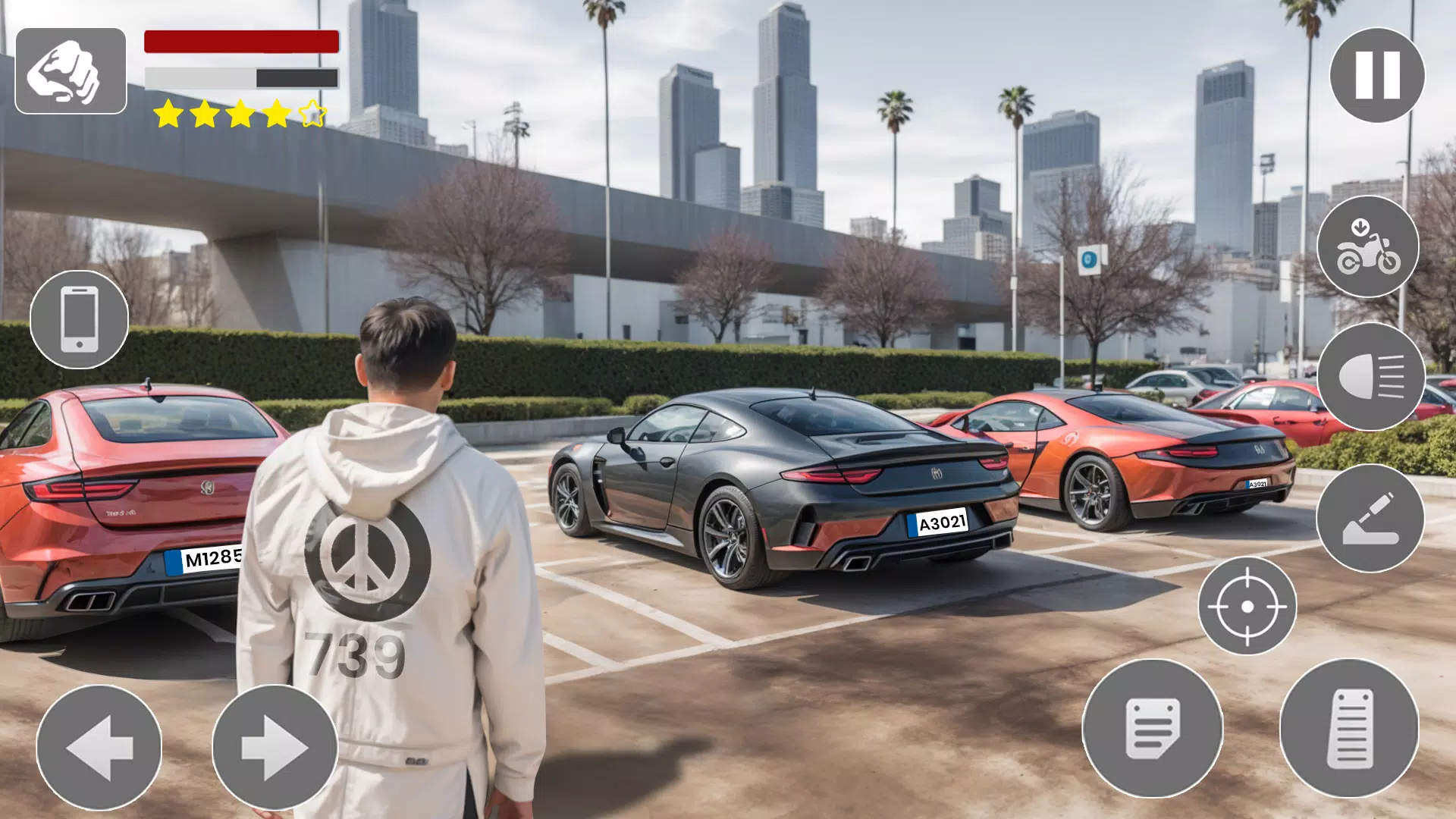 Car Simulator - Open world 3D Captura de tela 0