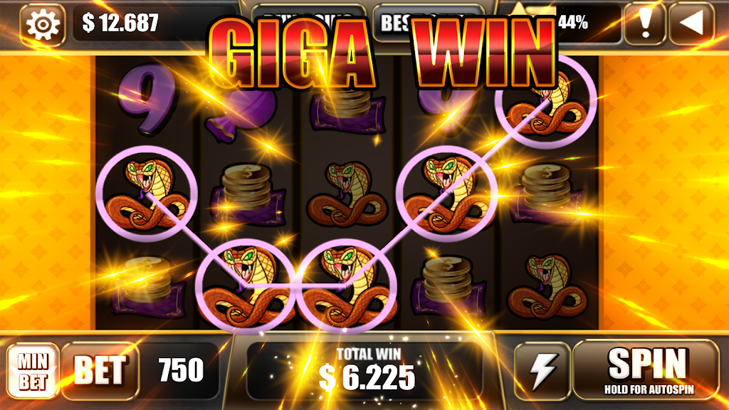 Lucky 88 Slots Captura de pantalla 0