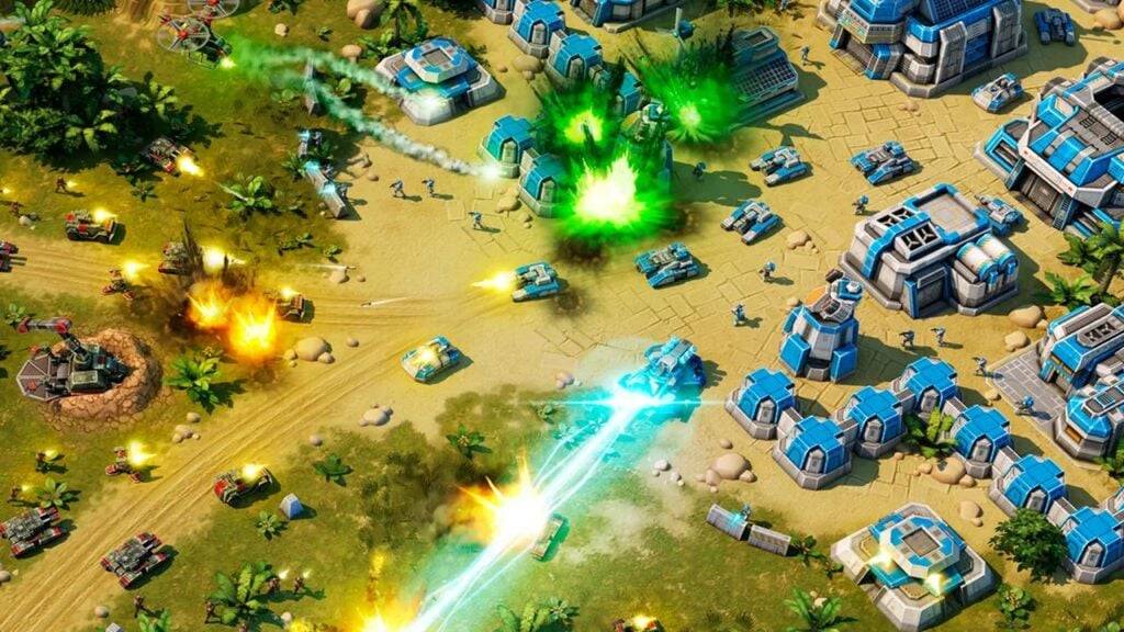 Art of War 3 PvP RTS