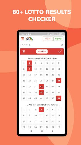 Kindlotto - lottery results Captura de pantalla 3
