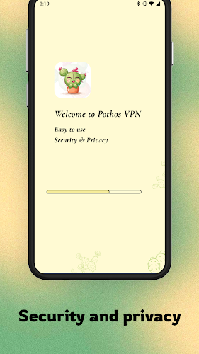 Pothos VPN Captura de pantalla 0