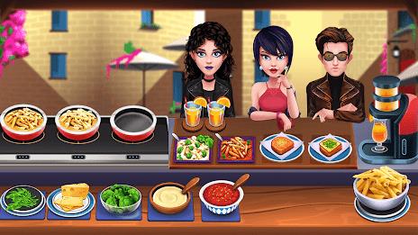 Cooking Chef - Food Fever Tangkapan skrin 2