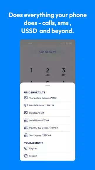 LeDunia Phone ภาพหน้าจอ 1