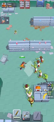 Zombie Slasher: Survival RPG 螢幕截圖 0