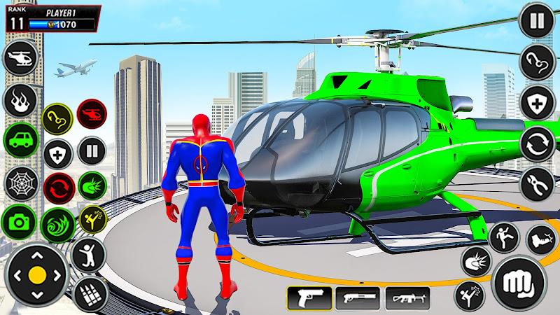 Miami Rope Spider Fighting Man Скриншот 1
