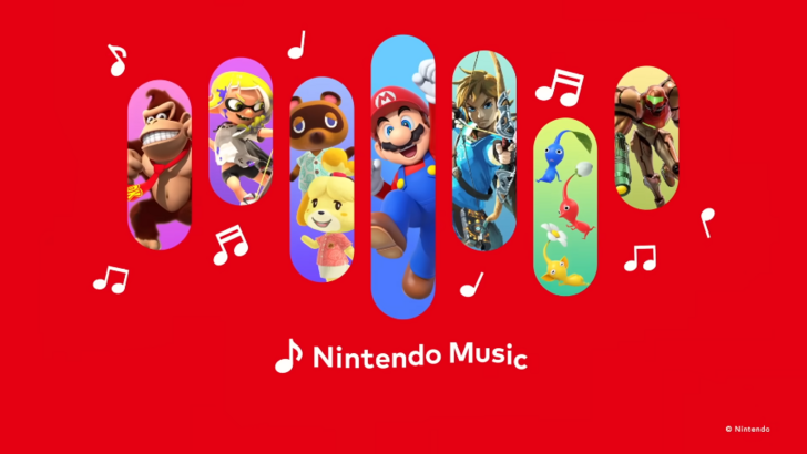 Ang Nintendo Music App ay nag -pop up ng wala sa mga miyembro ng NSO