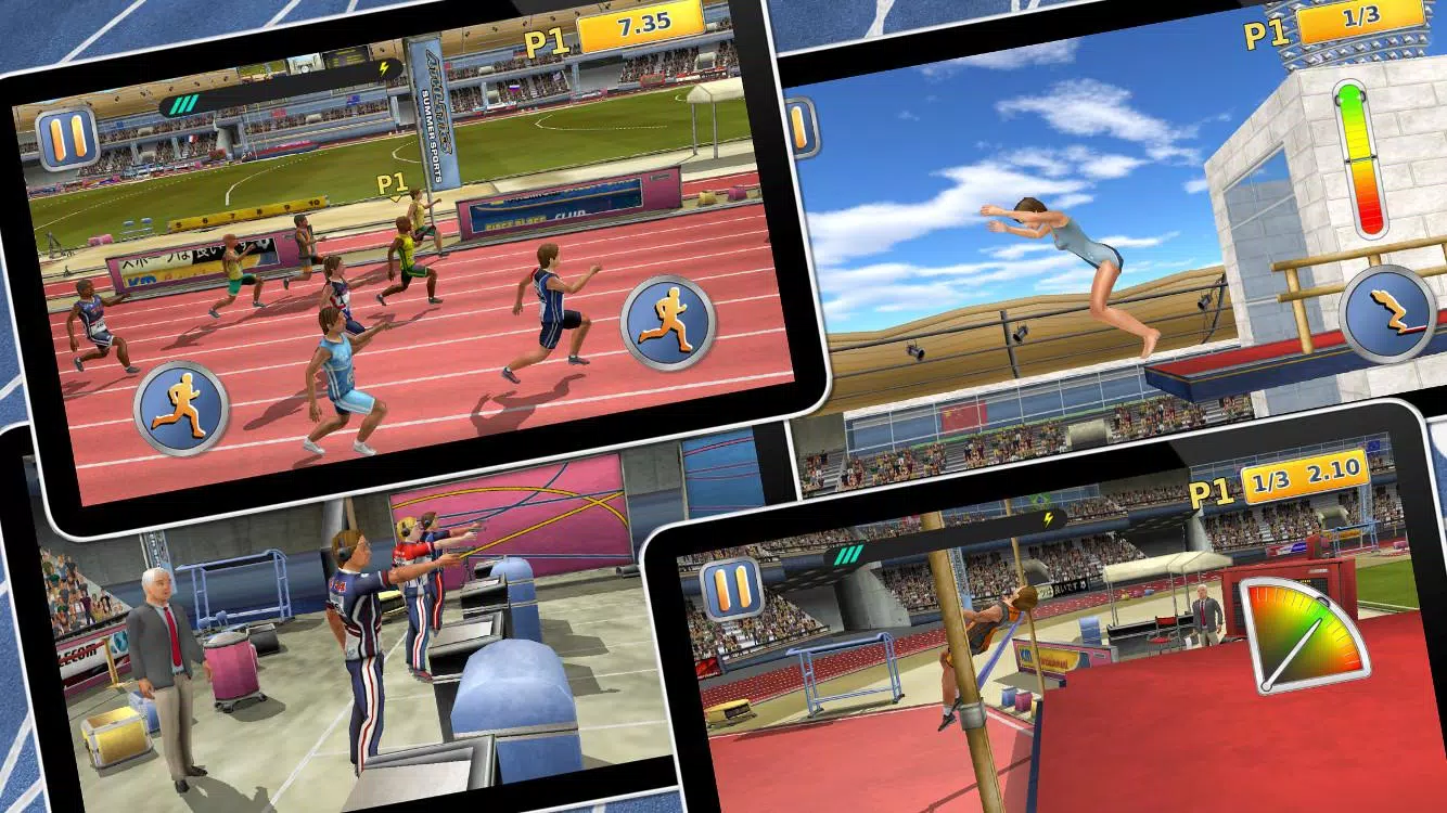 Athletics2: Summer Sports Captura de pantalla 3