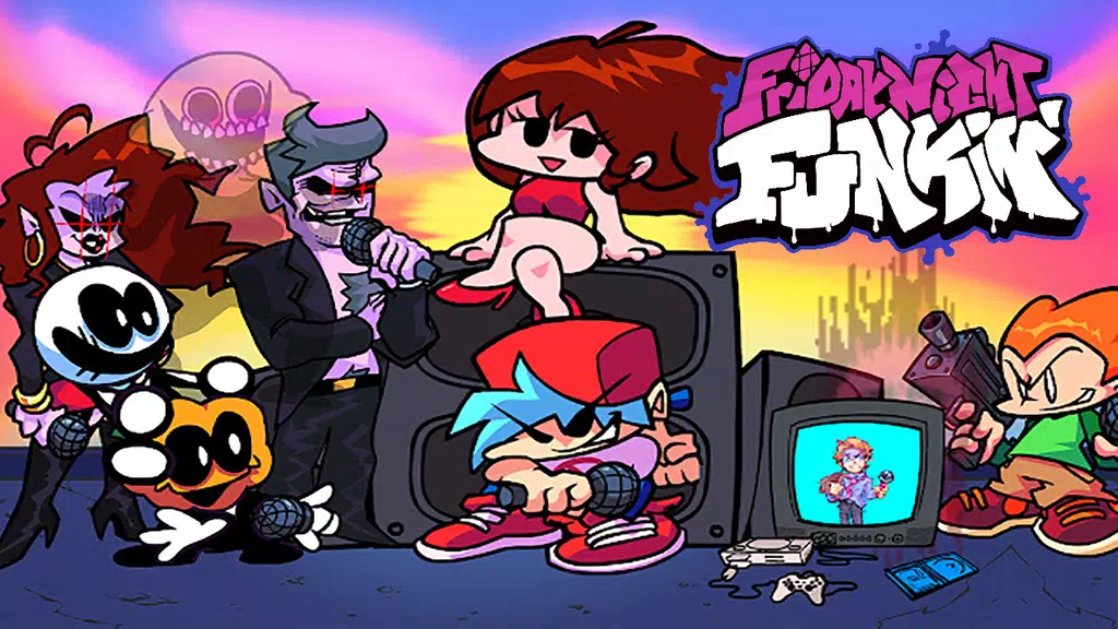 Friday night Funkin - FNF Mod Captura de tela 1