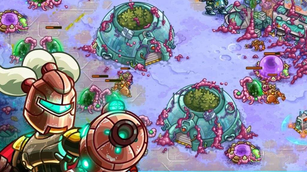 Iron Marines space RTS game
