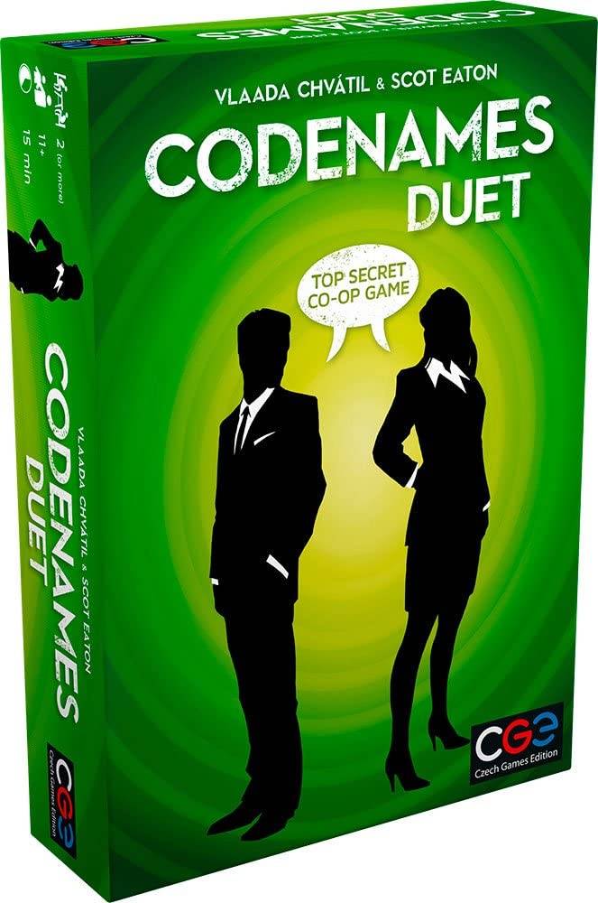 Codenames: Duet Game Box