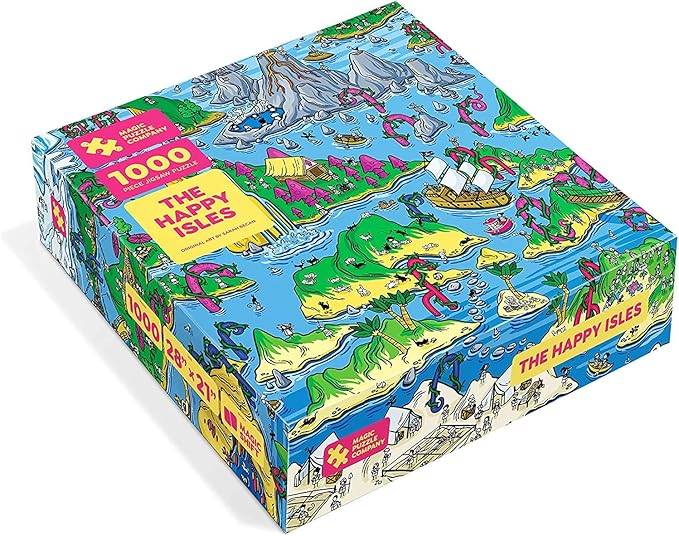 Teka -teki Jigsaw Happy Isles