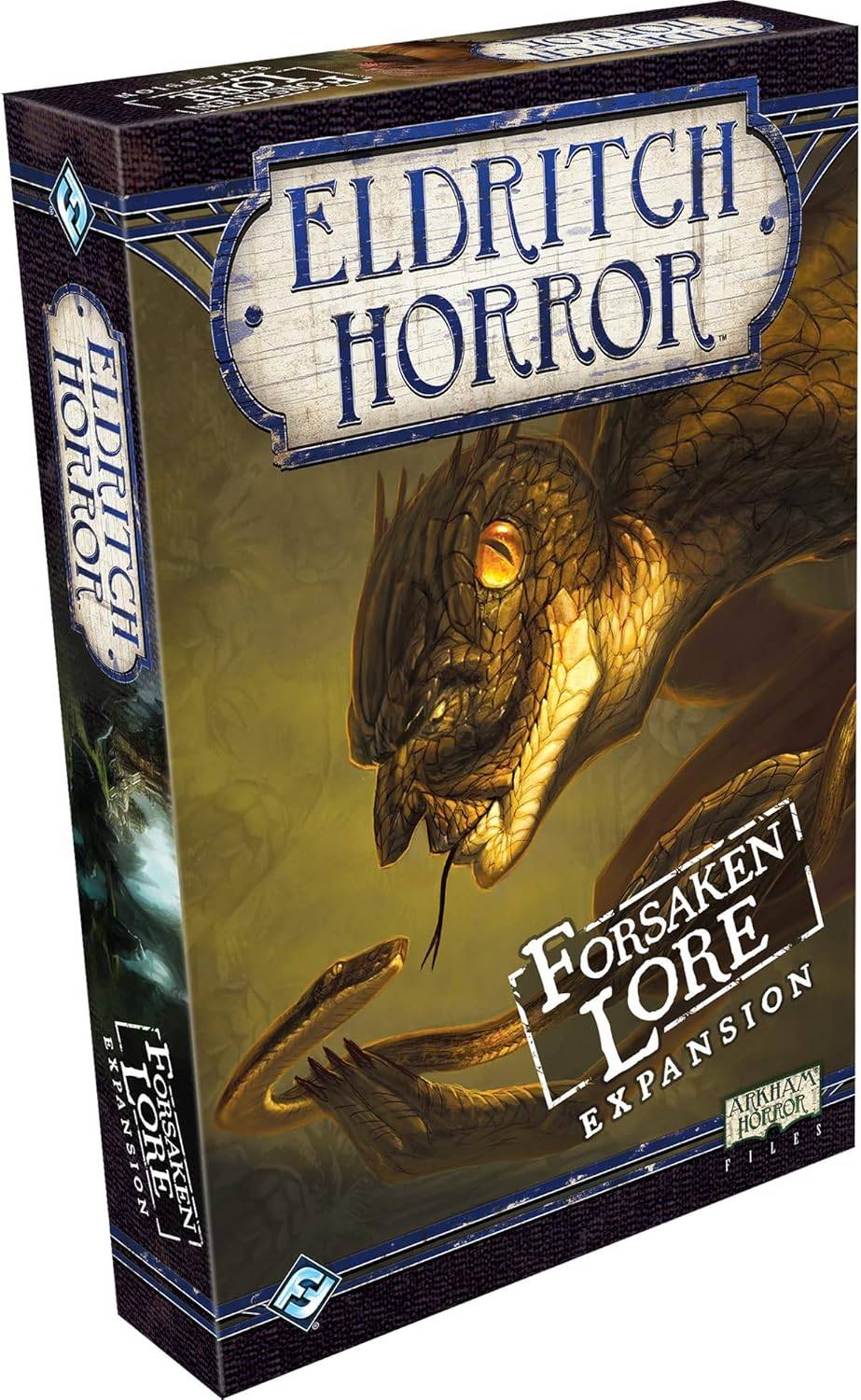 Seram Eldritch: Pengembangan Lore Lore