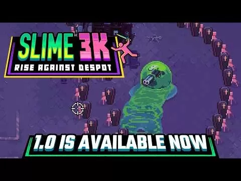 Slime 3k: Rise Laban sa Despot Gameplay
