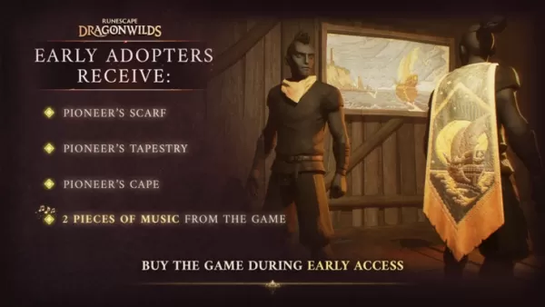 Runescape: Dragonwilds Roadmap pubblicato dopo il lancio di accesso anticipato a sorpresa