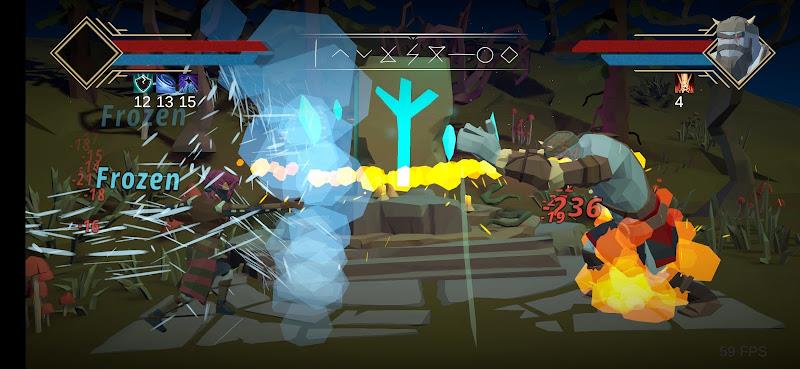 Runes Battle Ảnh chụp màn hình 3