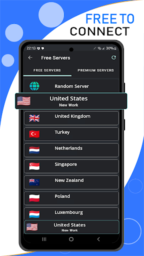 Schermata Everest VPN: Fast & Secure VPN 1