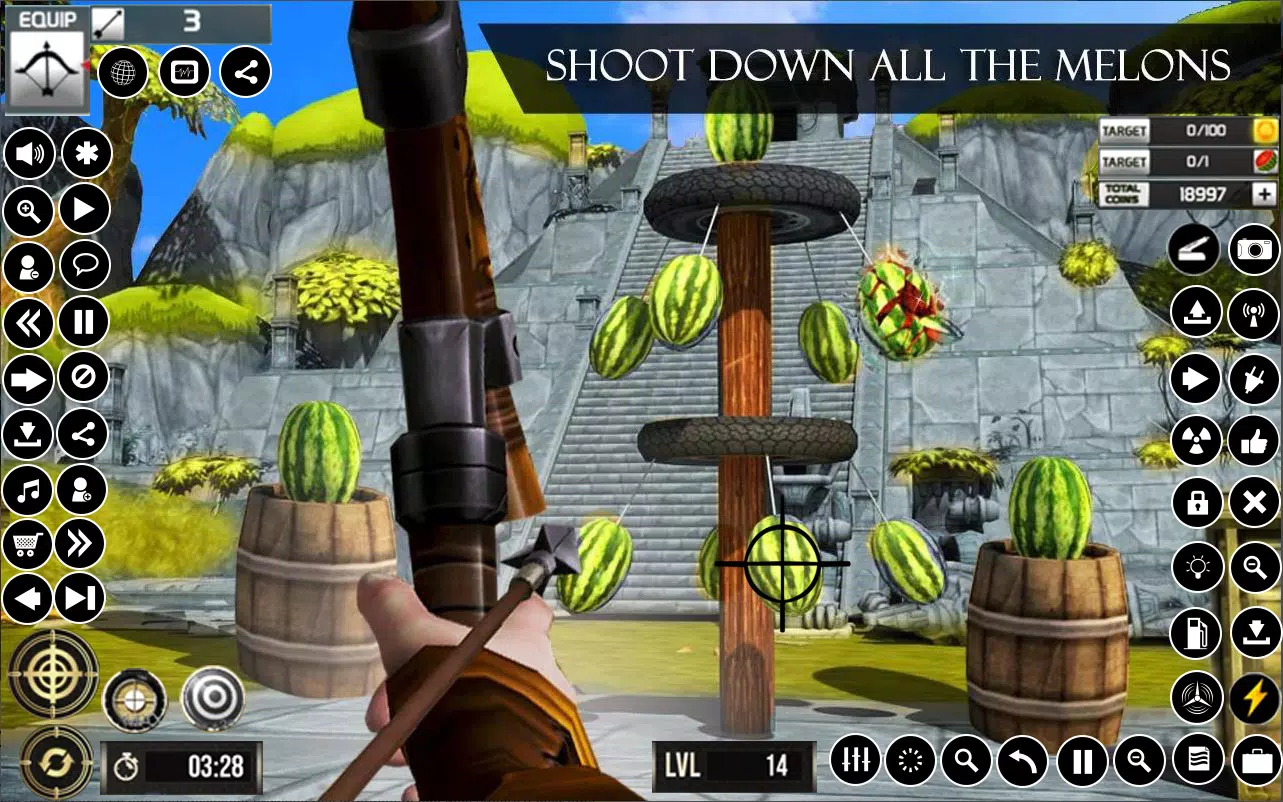 Juegos de tiro con arco de Captura de pantalla 0