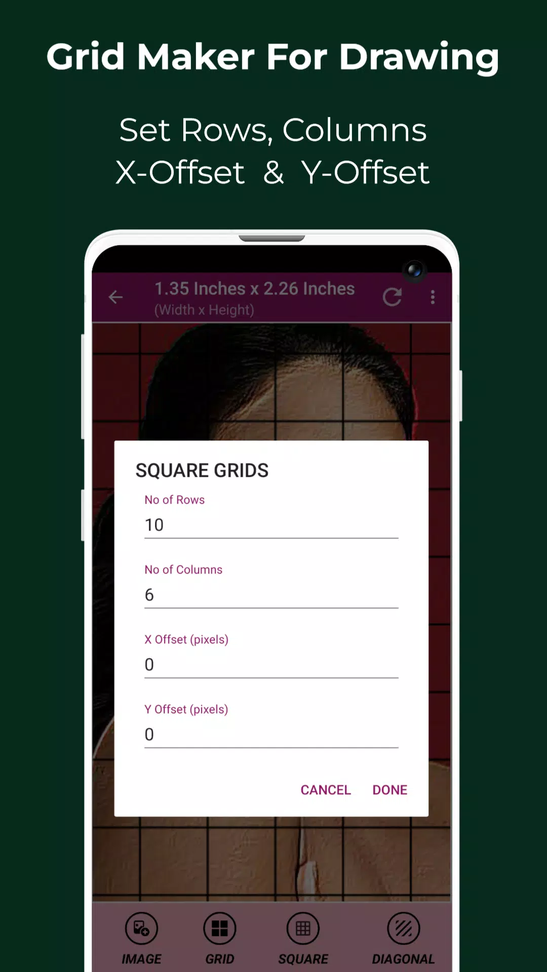 Grid Drawing 螢幕截圖 2