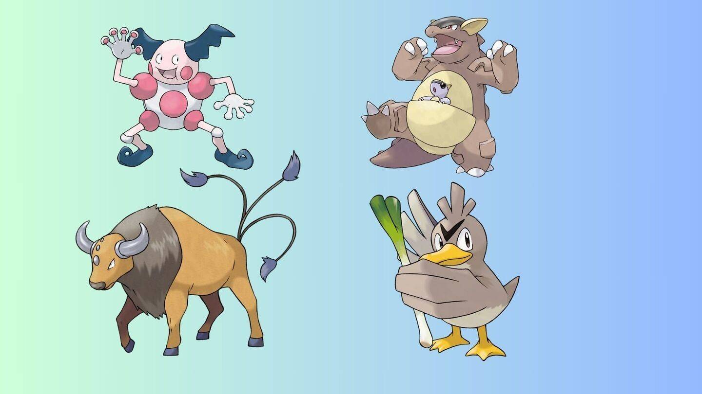 Generación One Pokemon Go