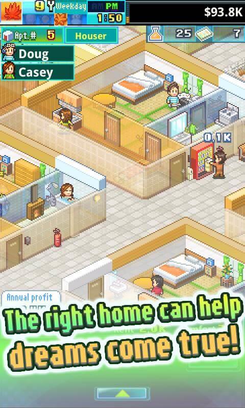 Dream House Days 스크린샷 2