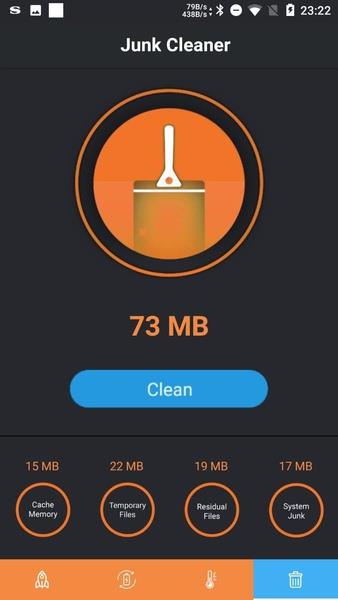 Phone Cleaner & Battery Saver Capture d'écran 0