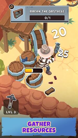 ดาวน์โหลด West Escape Mod Apk