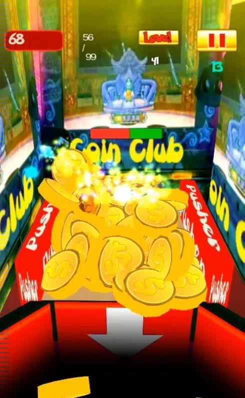 Coin Dozer Christmas King 螢幕截圖 2
