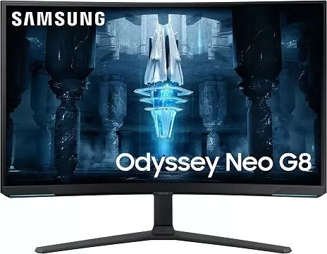Samsung Odyssey Neo G8 4K Gaming Monitor Limited-Time Deal