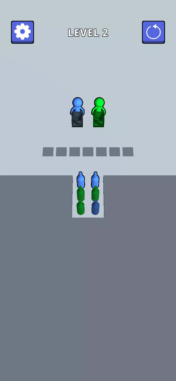 Schermata Bottle Sort Jam 1