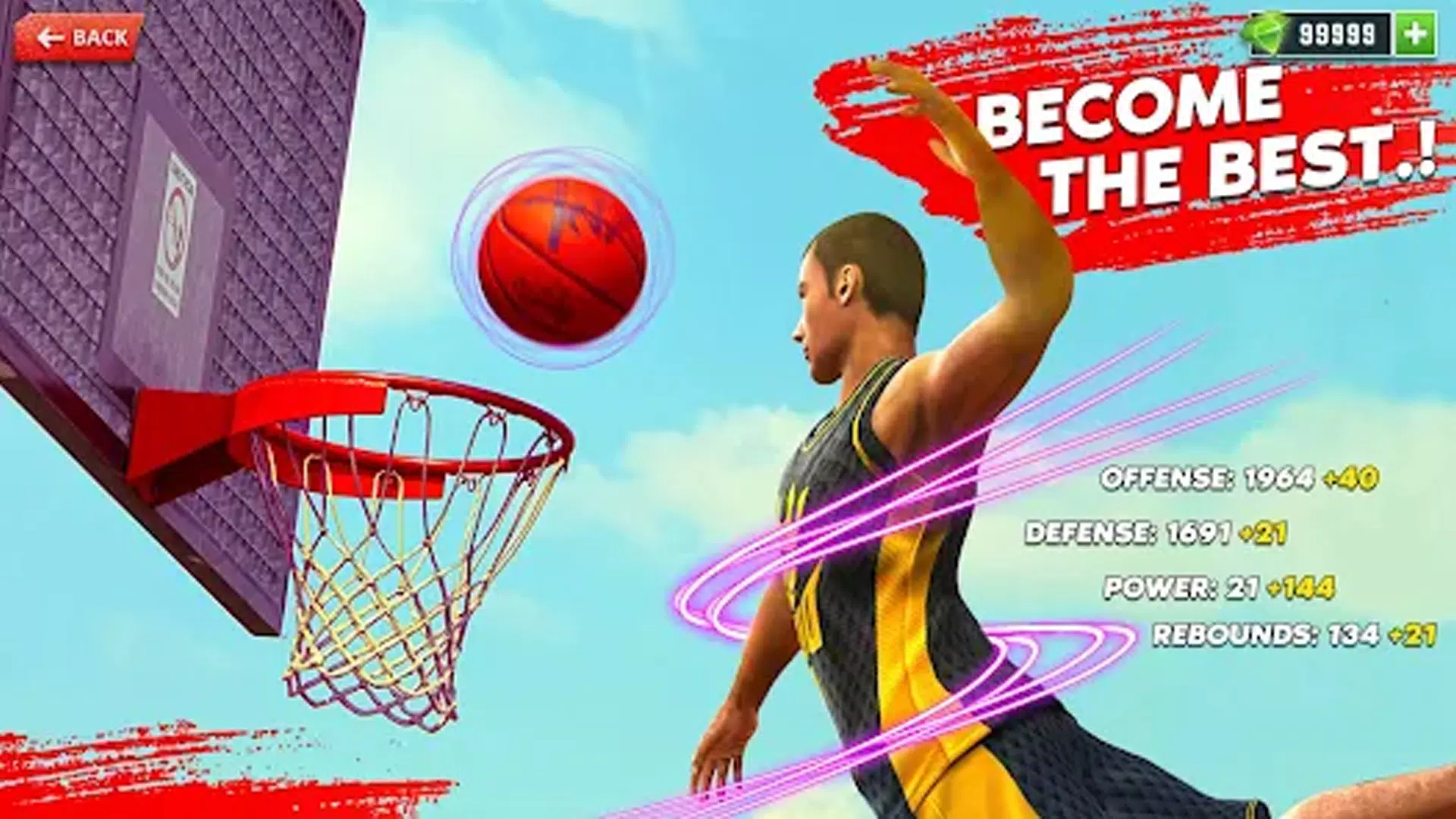 Basketball Games 2023 Offline Captura de tela 2