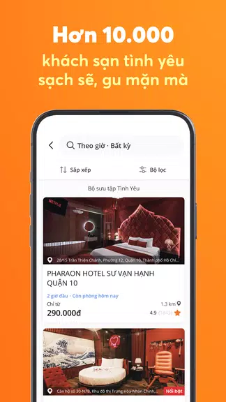 Go2Joy - Hourly Booking App 螢幕截圖 3