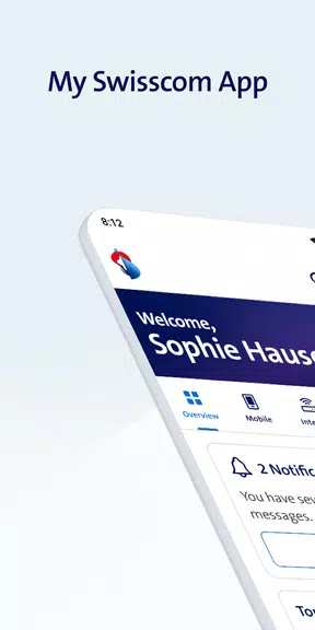 My Swisscom Captura de pantalla 0