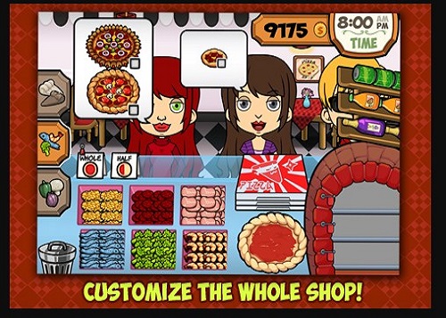 My Pizza Shop: Management Game Captura de tela 2
