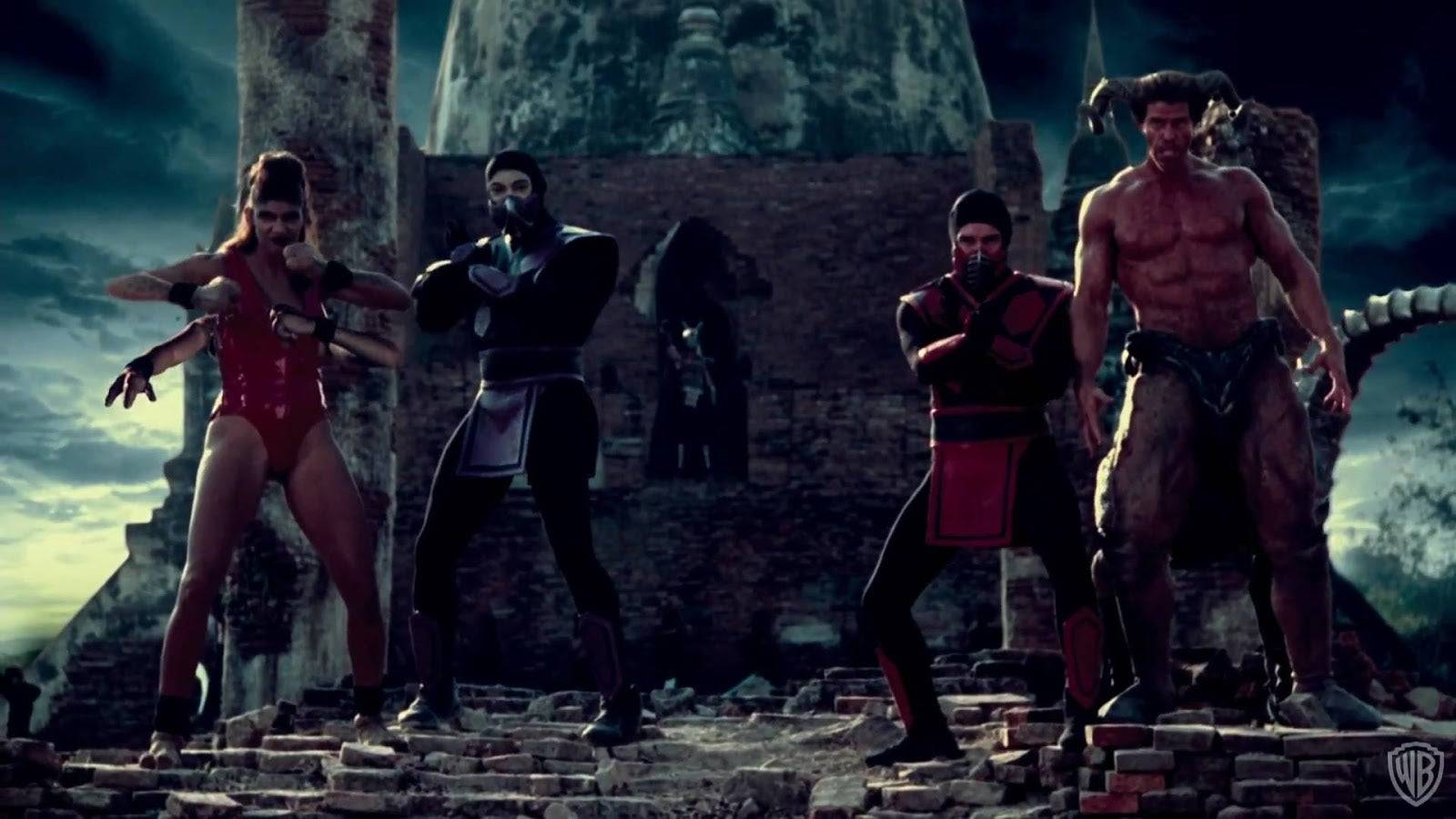 Adaptation ng Mortal Kombat Movie