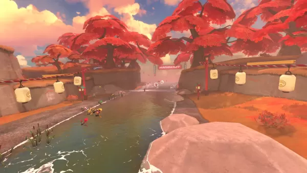 Mario Kart World power-up system