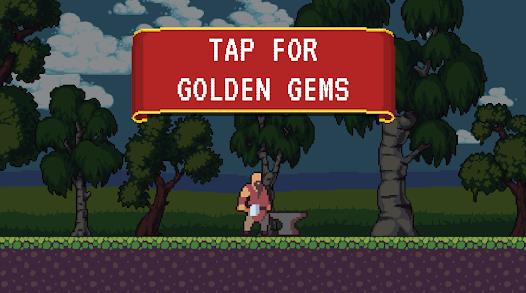 Idle Weapon Forge: Iron Tycoon Mod Ảnh chụp màn hình 1