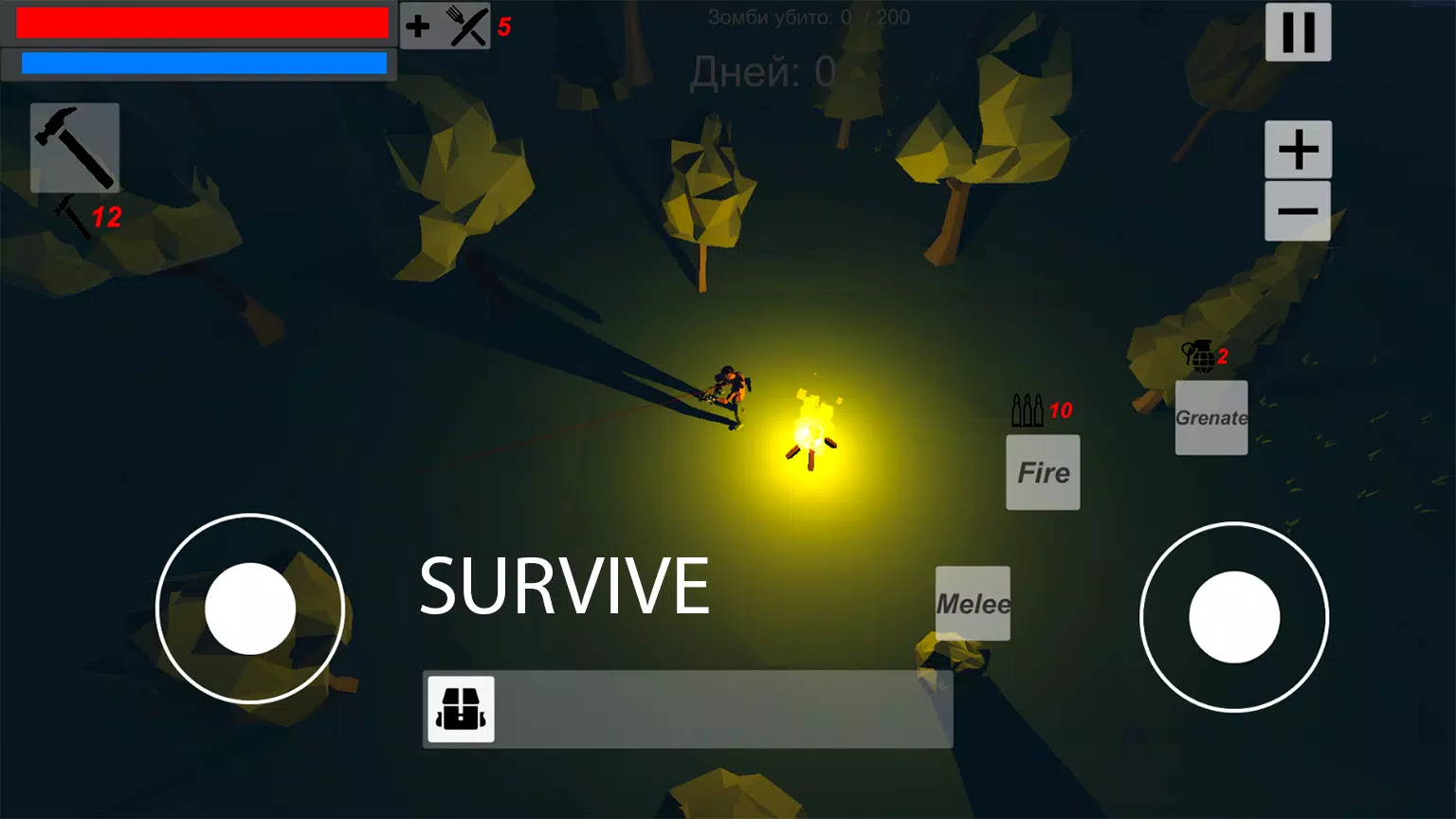 Project Zombie Schermafbeelding 0