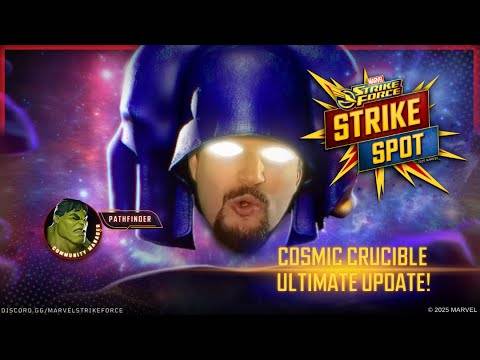 Kemas kini Pasukan Strike Marvel