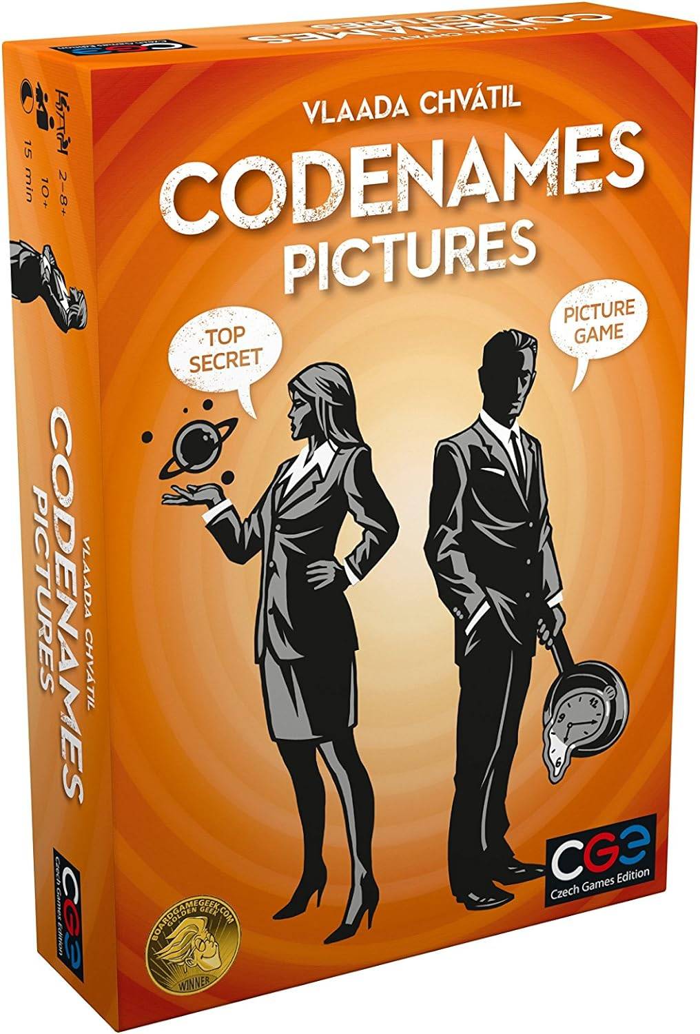 Codenames: Pictures Game Box
