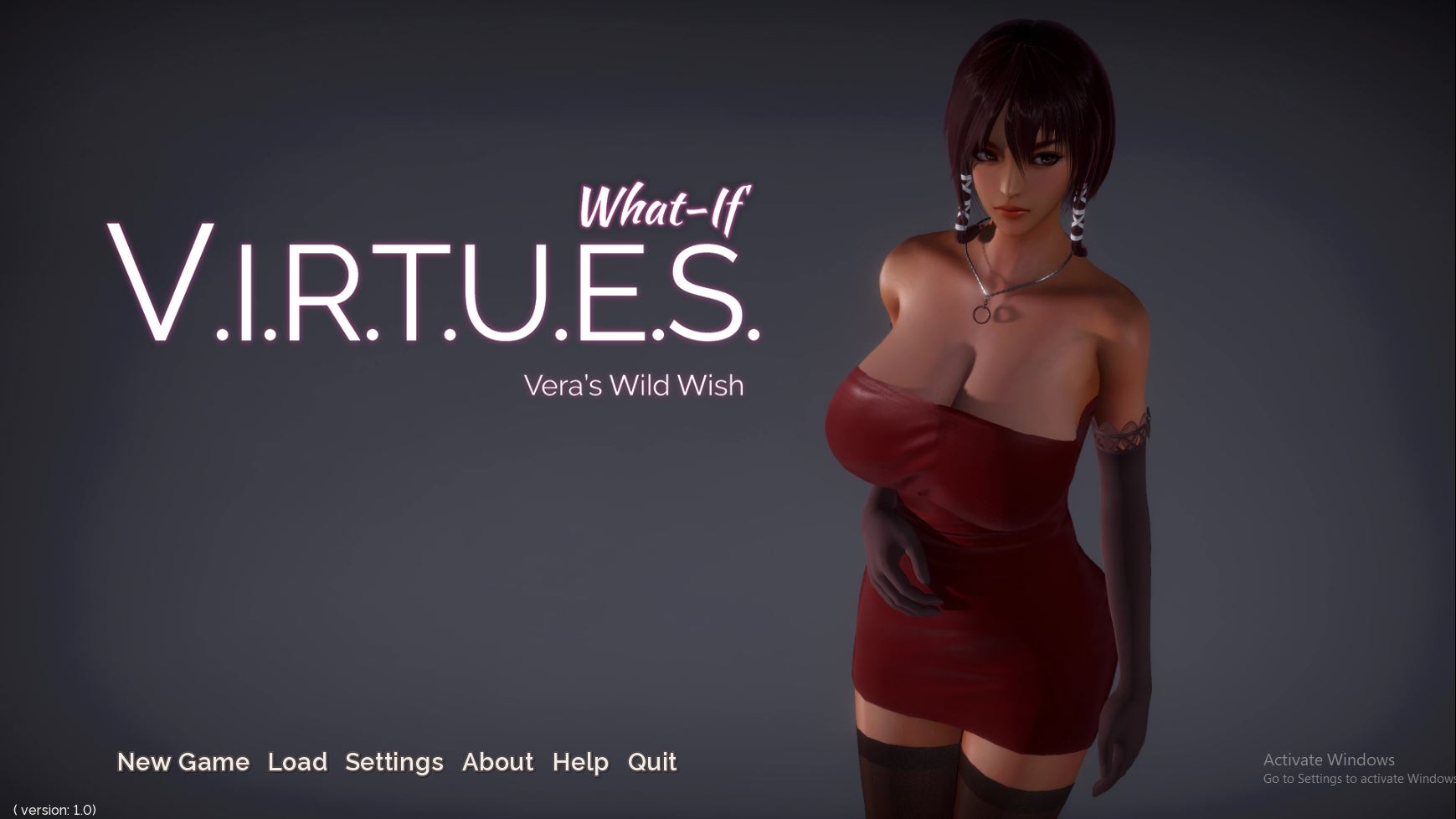 V.I.R.T.U.E.S What if Captura de pantalla 0