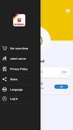 VPN Germany - DE VPN Proxy Zrzut ekranu 3