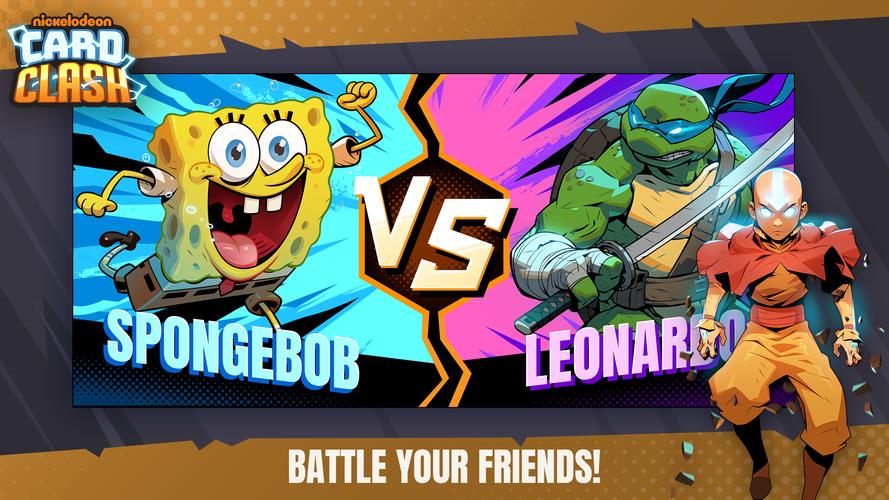 Nickelodeon Card Clash स्क्रीनशॉट 3