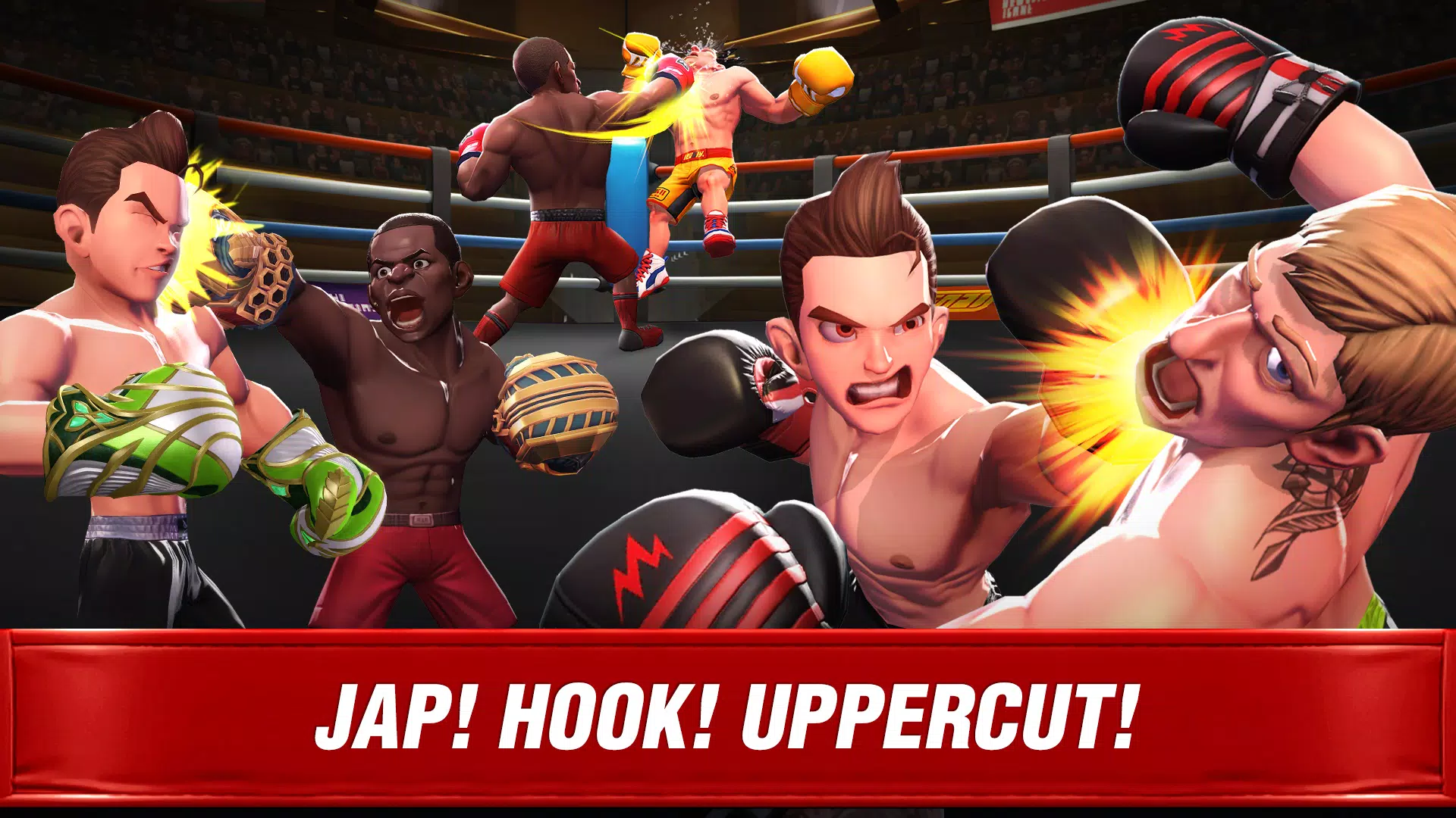 Boxing Star: Real Boxing Fight Скриншот 2