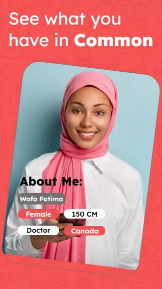 Halal Date - Muslim Marriage Captura de pantalla 2